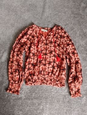 Porridge Elisabeth Peasant Blouse